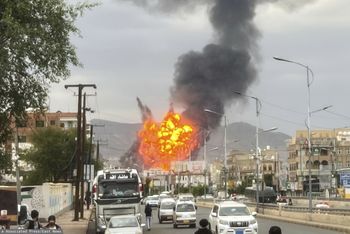 Izrael uderza w Jemen. "Największy atak na rebeliantów Huti"
