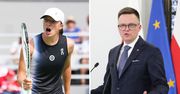 Co łączy Igę Świątek i Szymona Hołownię? Będziesz zaskoczony