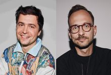 Konrad Rydlewski i Piotr Sójka. 