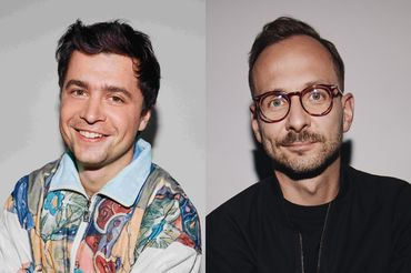 Konrad Rydlewski i Piotr Sójka. 