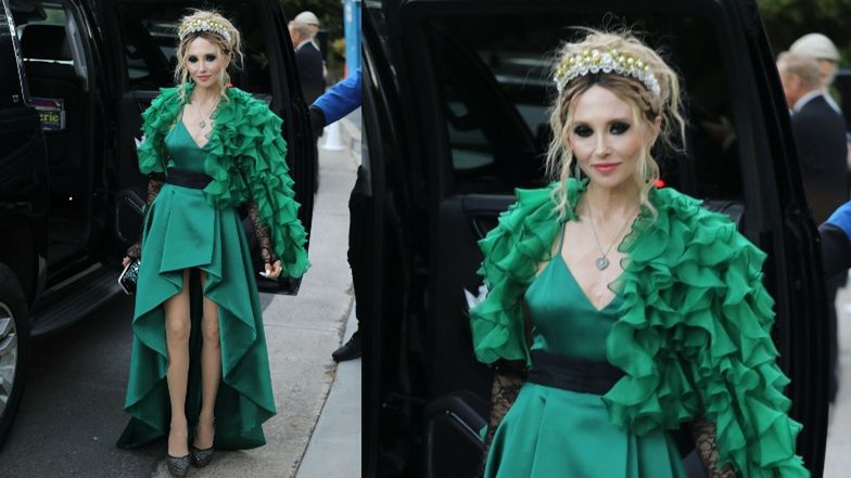 Przyjaciele na ślubie Paris Hilton