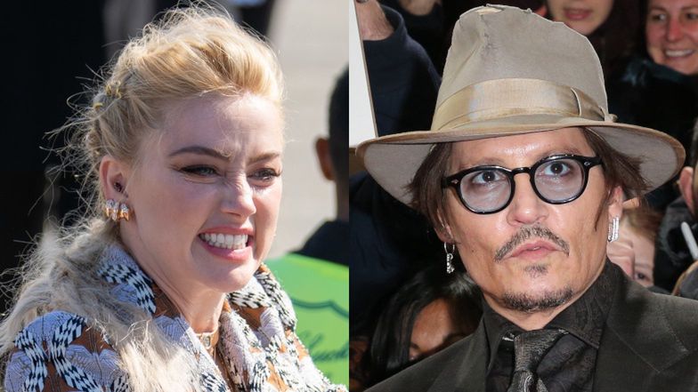 Amber Heard PRZYZNAŁA SIĘ do pobicia Johnny'ego Deppa: "Przepraszam. Takie zachowanie jest poniżej mojej osoby"