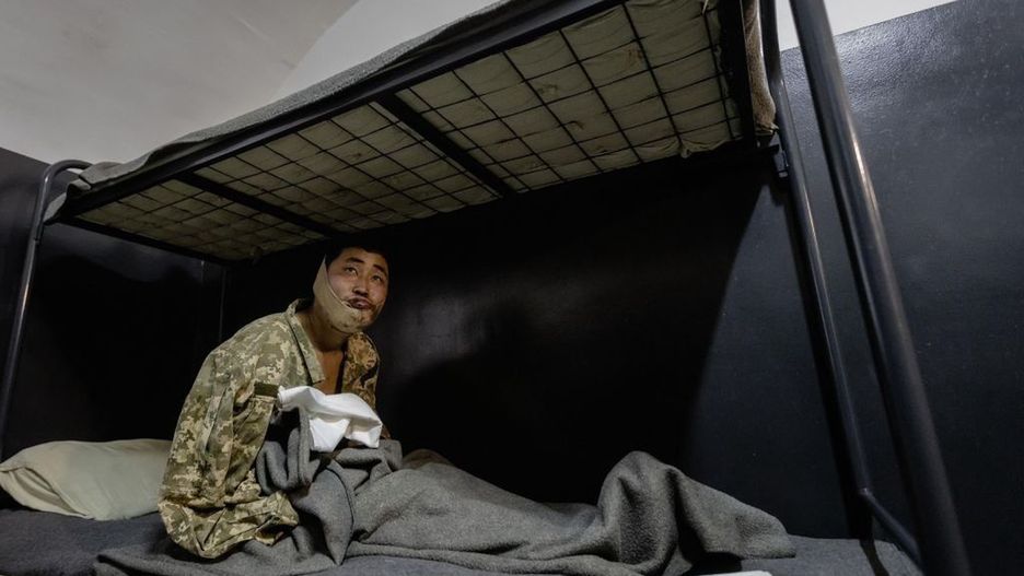 Zelensky says Ukraine captured two North Korean soldiers
UKRAINE - JANUARY 11: (----EDITORIAL USE ONLY - MANDATORY CREDIT - 'UKRAINIAN PRESIDENT VOLODYMYR ZELENSKY'S SOCIAL MEDIA / HANDOUT' - NO MARKETING NO ADVERTISING CAMPAIGNS - DISTRIBUTED AS A SERVICE TO CLIENTS----) A photo shows an alleged North Korean soldier held after being captured by Ukrainian army on January 11, 2025. Ukrainian President Volodymyr Zelensky said on Saturday the country's military had captured two North Korean soldiers in the Kursk region of Russia, adding that they had survived and were communicating with the Security Service of Ukraine. (Photo by Ukrainian President Volodymyr Zelensky's Social Media / Handout/Anadolu via Getty Images)
Anadolu
russian army, soldiers