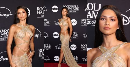 Zendaya świeci golizną w ODWAŻNEJ sukience. Śmiała kreacja była hołdem dla Cher
