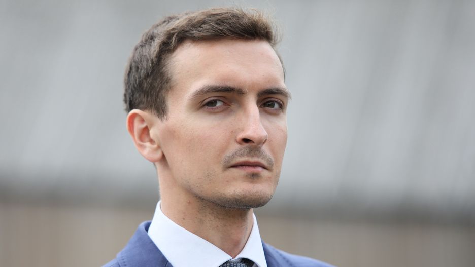 Warszawa. Radny Marek Szolc