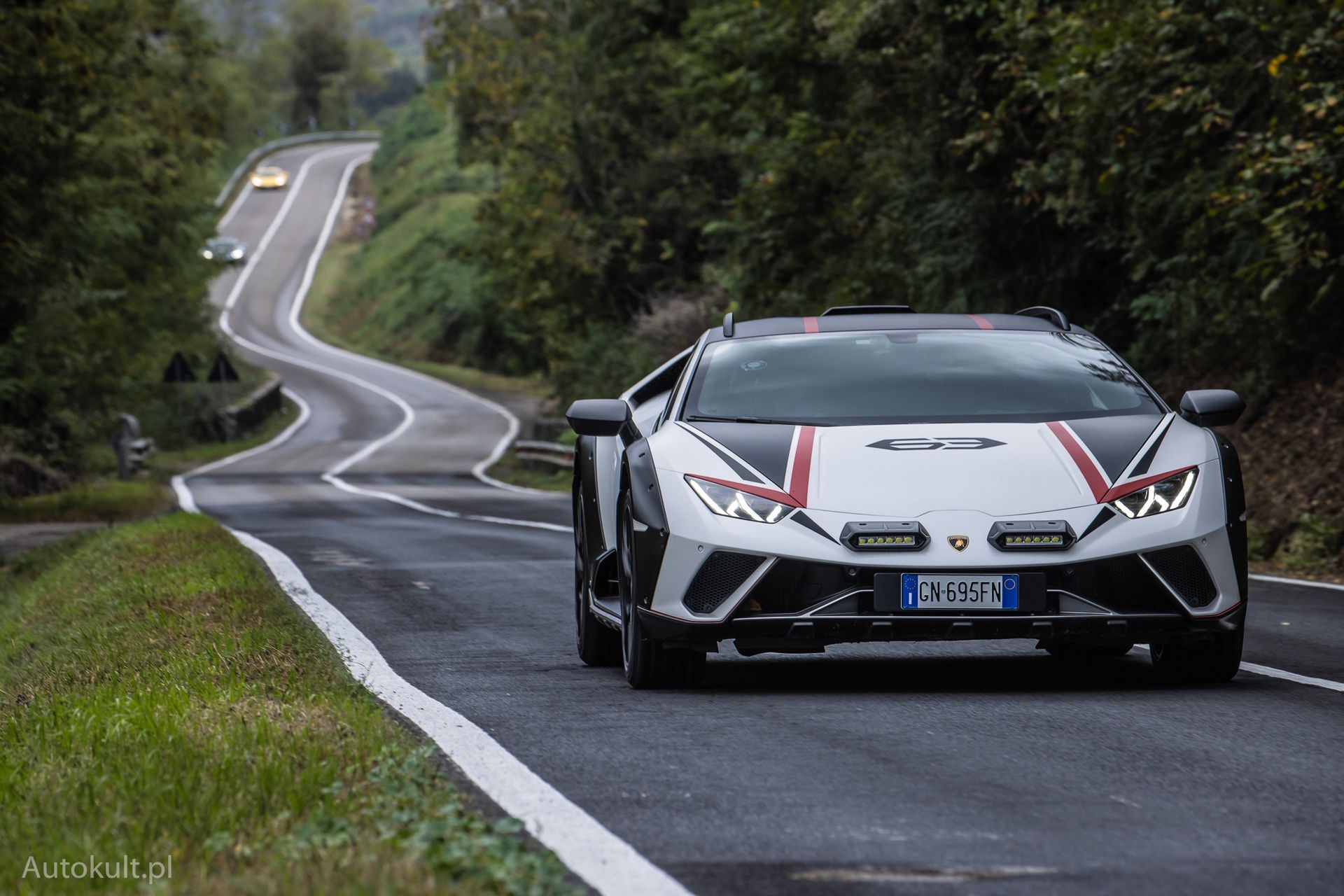 Lamborghini Huracán Sterrato