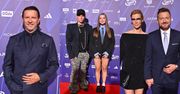 Celebryci lansują się na Wielkiej Gali Ekstraklasy: Radosław Majdan, Bart Pniewski z Nicol bez spodni (?), Anita Werner z ukochanym (ZDJĘCIA)