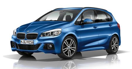 Pierwsze zdjęcia BMW serii 2 Active Tourer z pakietem M Sport