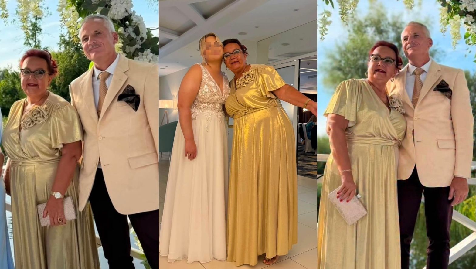 Izabela Zeiske chwali się weselną stylizacją
