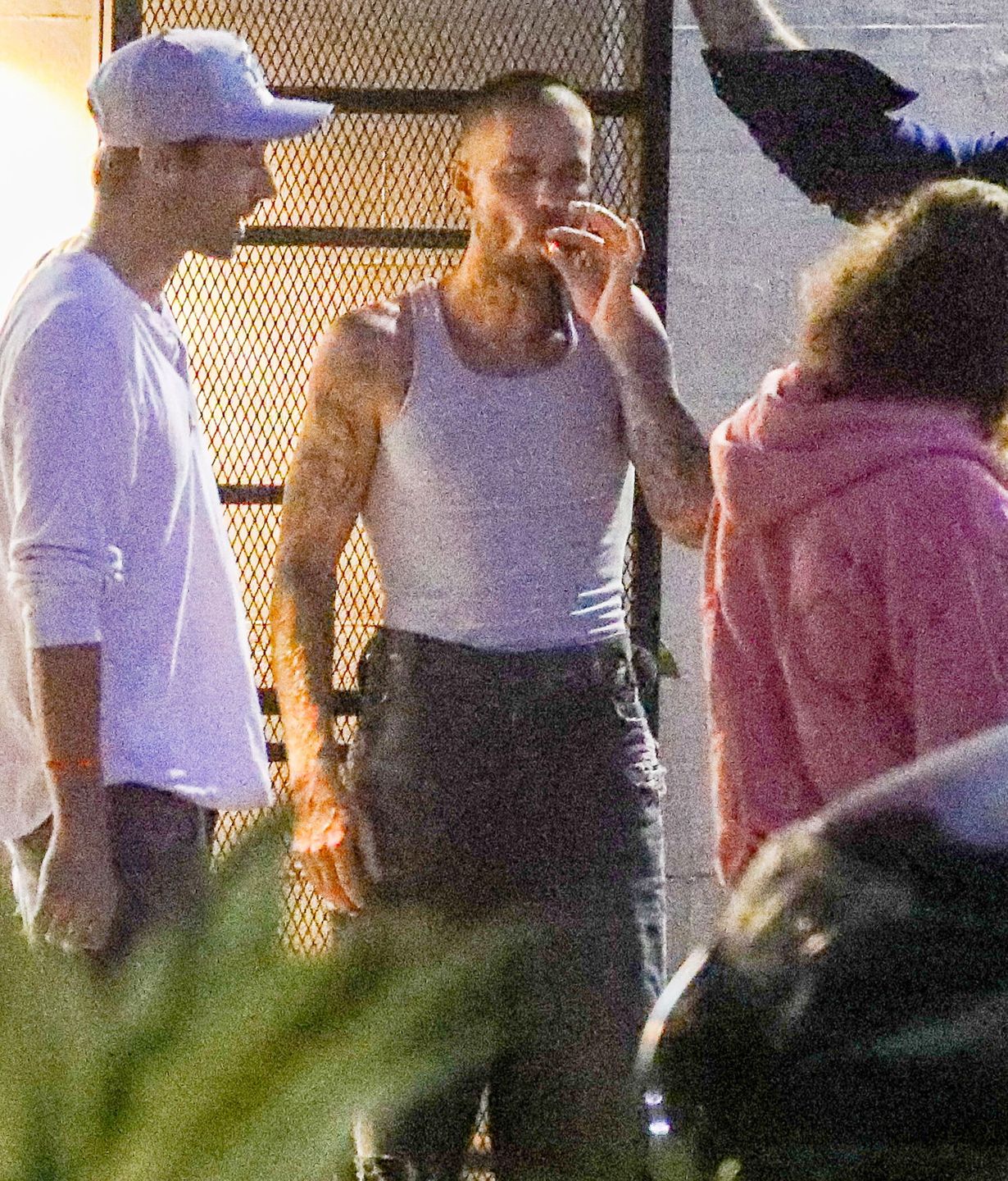 Justin Bieber wraca z kolacji