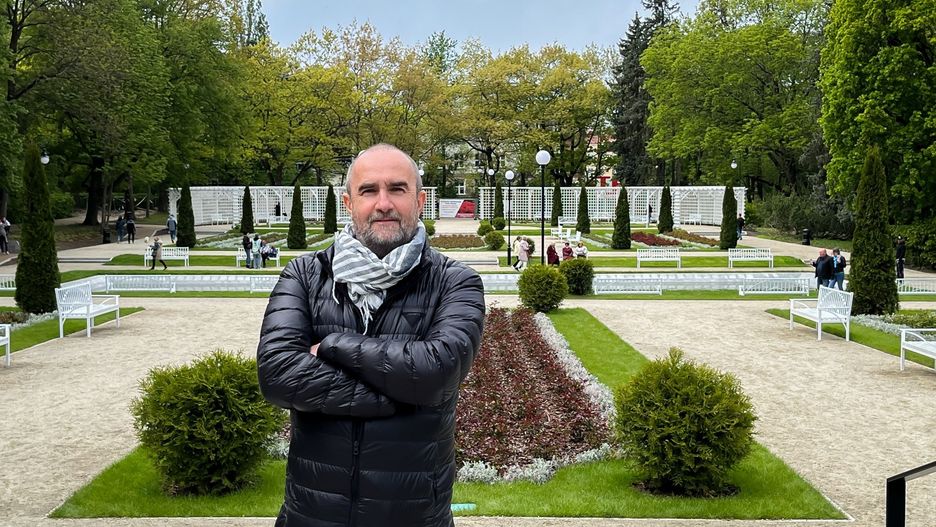Tomasz Rogala w Różance