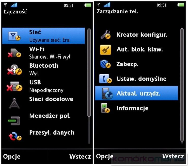 Sony Ericsson Vivaz – test 8