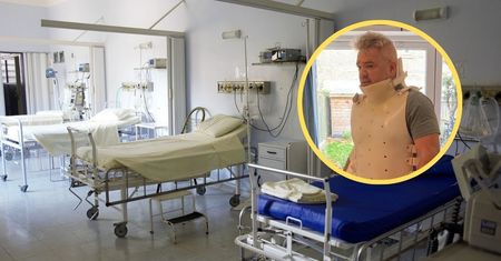 Mówili, że wypadł mu dysk. Jednak ból pleców spowodowany był rakiem