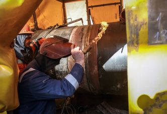 Eksplozje paraliżują gazociąg Gazpromu.  Dostarczał gaz do fabryki amunicji