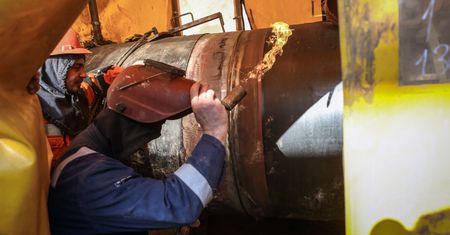 Eksplozje paraliżują gazociąg Gazpromu.  Dostarczał gaz do fabryki amunicji