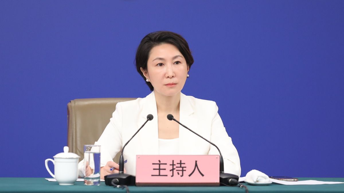 Rzeczniczka chińśkiego MSZ Mao Ning 