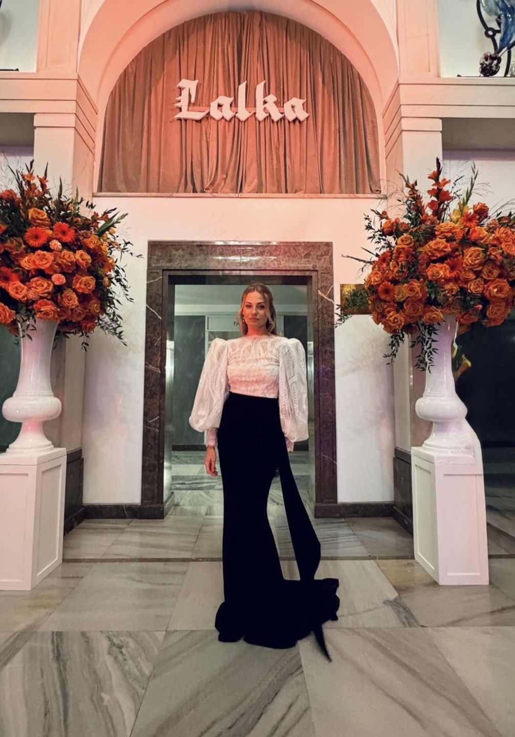 Żaneta Rosińska pokazuje kulisy premiery "Lalki"