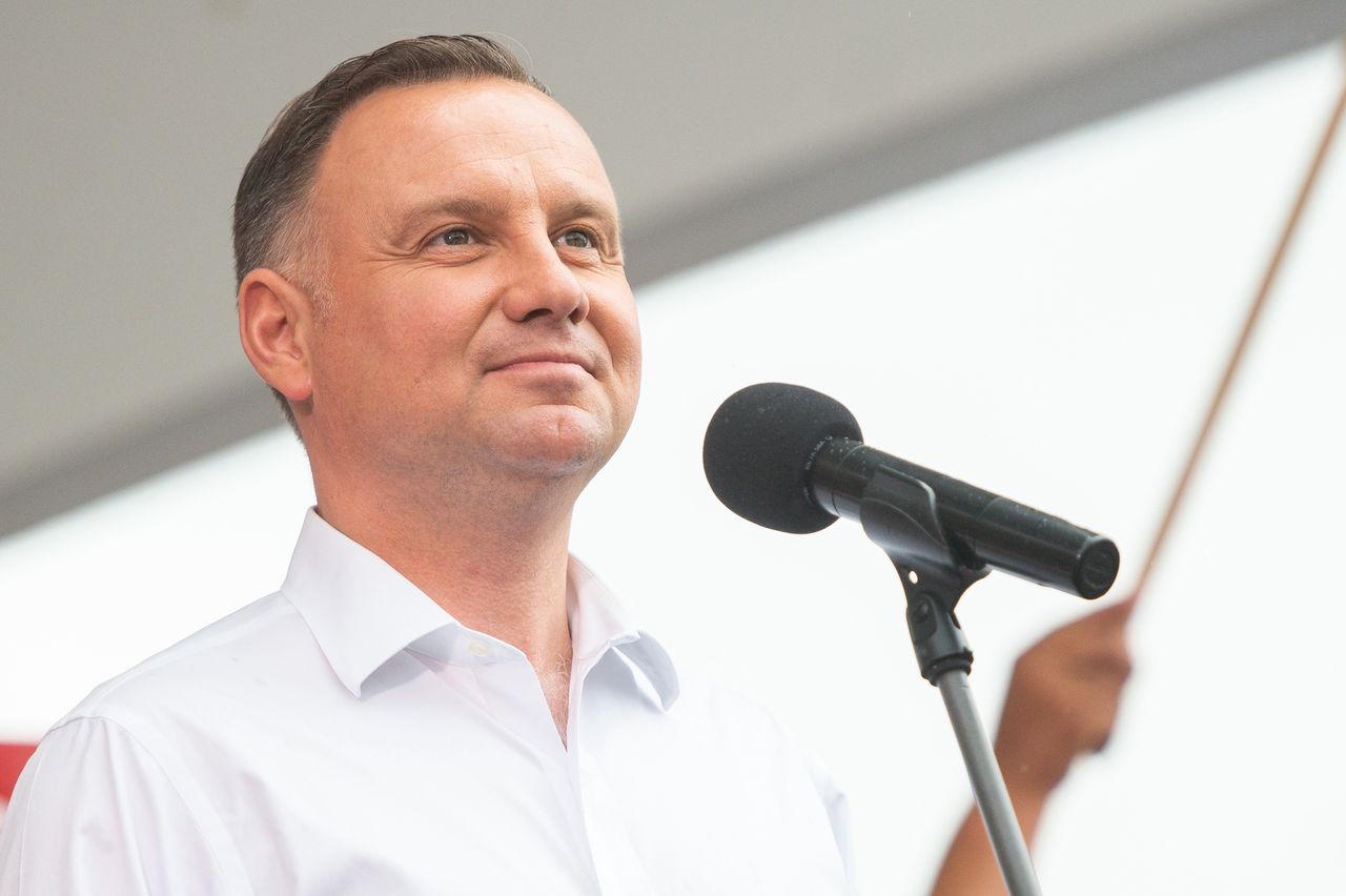 Prezydent Andrzej Duda docenia pracę swoich ministrów