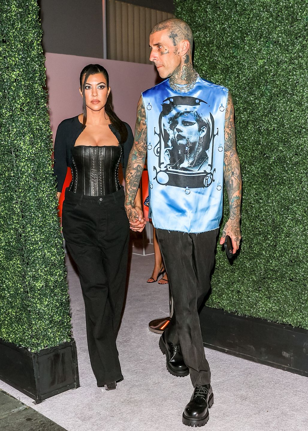 Kourtney Kardashian, Travis Barker