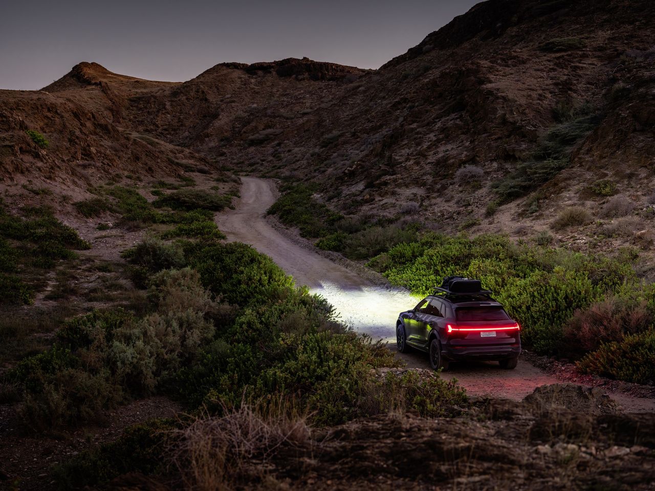 Audi Q8 e-tron edition Dakar