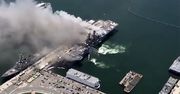 Eksplozja na okręcie wojennym USA. Ponad 20 rannych