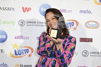 Magdalena Różczka została laureatką Diamentowego Klapsa Filmowego