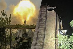 Rosja zaatakowała Kijów. Eksplozje i pożary