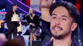 Dawid Kwiatkowski świętował 30. urodziny na Sylwestrze TVP. W pewnym momencie ZALAŁ SIĘ ŁZAMI (ZDJĘCIA)