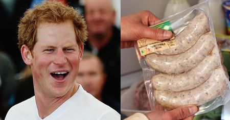 Książę Harry czuł się dyskryminowany, bo na śniadanie dostawał mniej KIEŁBASEK niż William