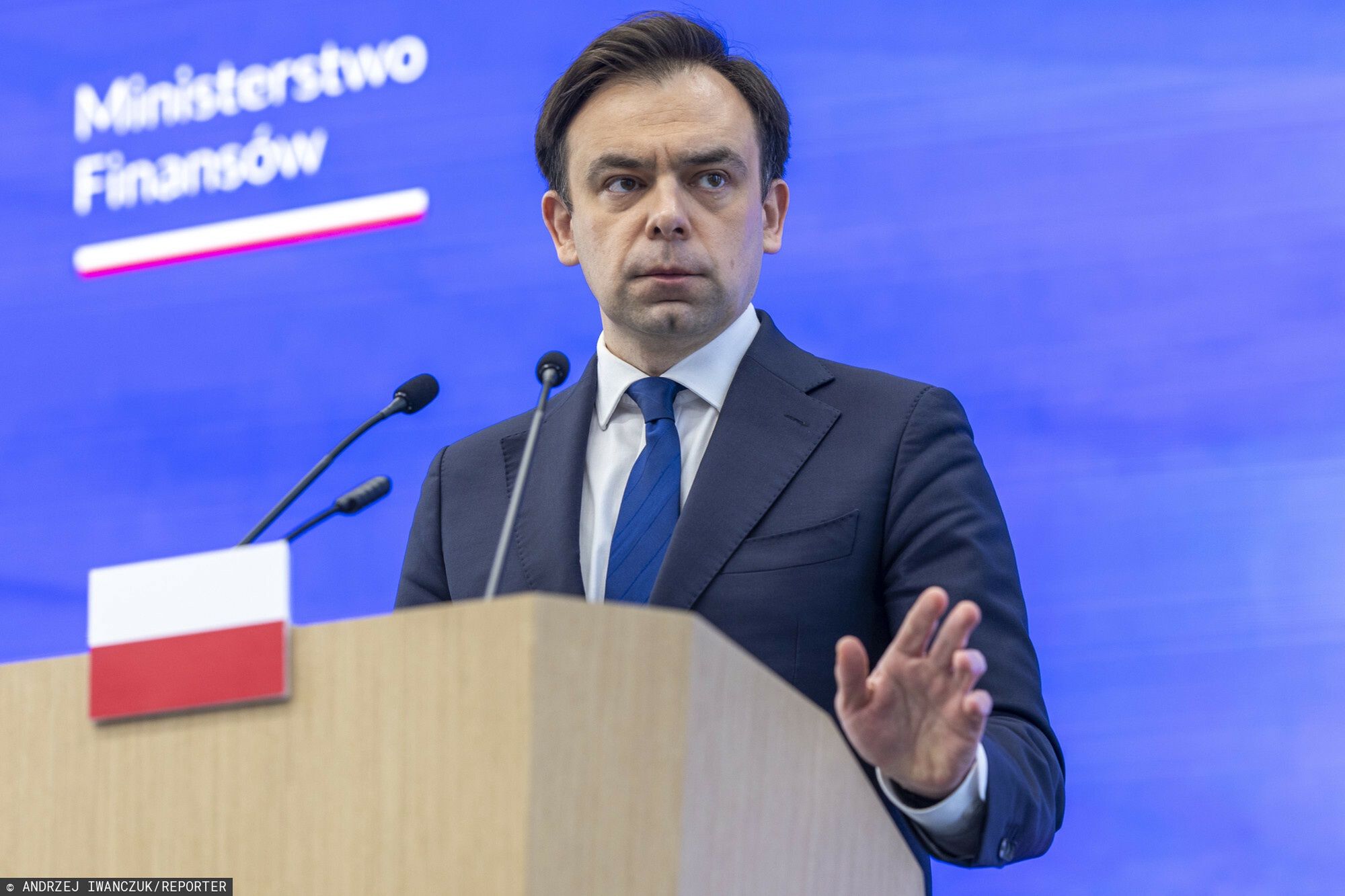 Reporter archiwum 2025 03
07.03.2025 Warszawa Konferencja ministra finansow oraz komisarz UE ds. uslug finansowych oraz unii oszczednosci i inwestycji fot. Andrzej Iwanczuk/REPORTER N/z: Andrzej Domanski
Andrzej Iwanczuk/REPORTER