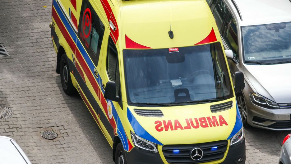 Tragiczny wypadek w Trzciance. Nie żyje siedmiolatka