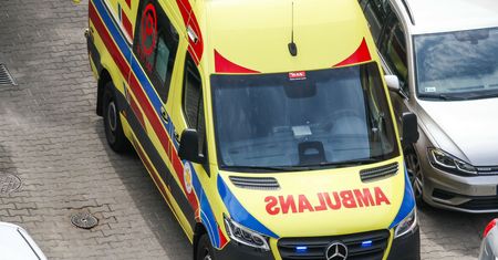 Tragiczny wypadek w Trzciance. Nie żyje siedmioletnia dziewczynka