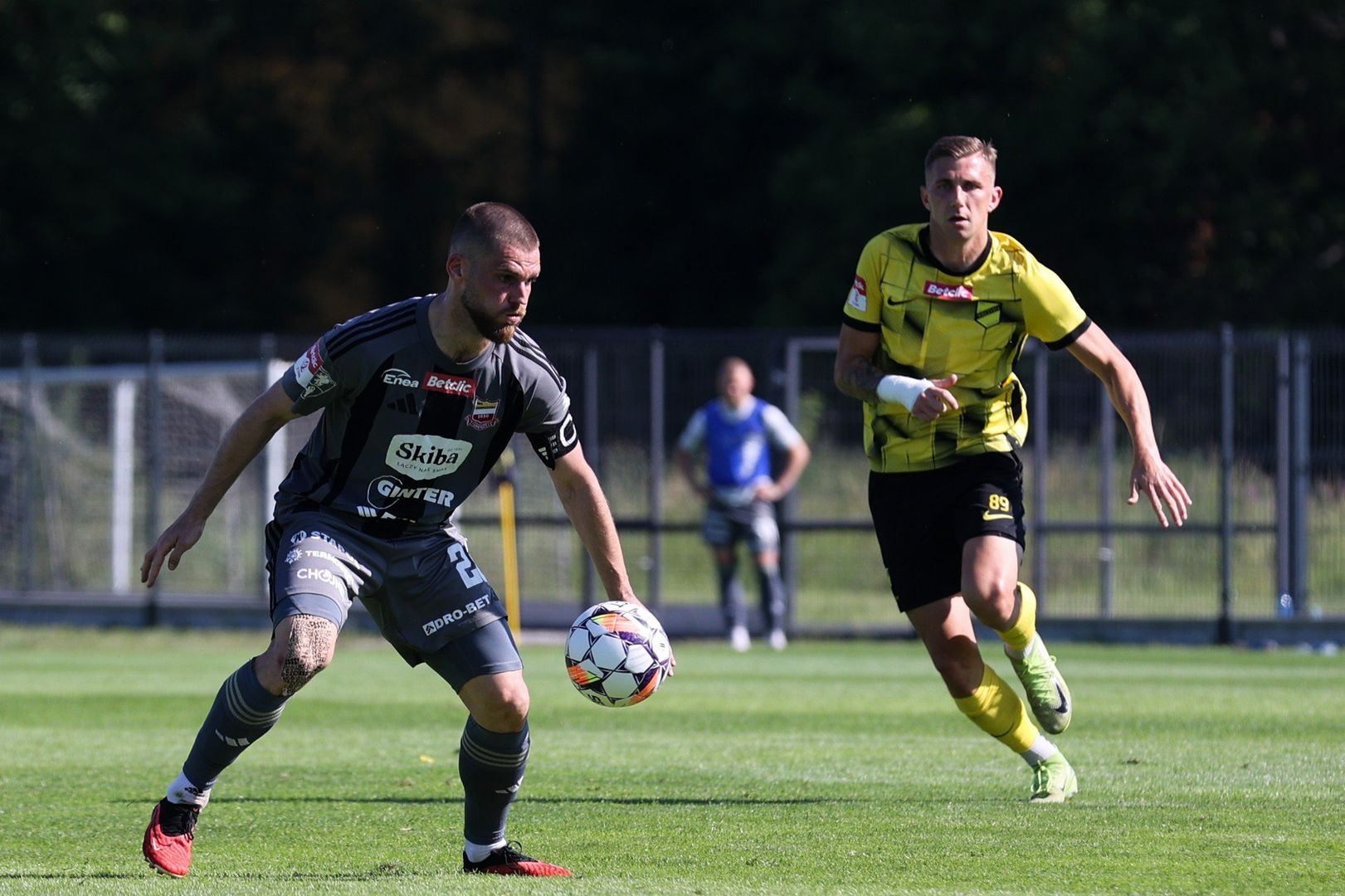 Finał barażów o awans do I ligi pomiędzy Wieczystą Kraków i Chojniczanką Chojnice