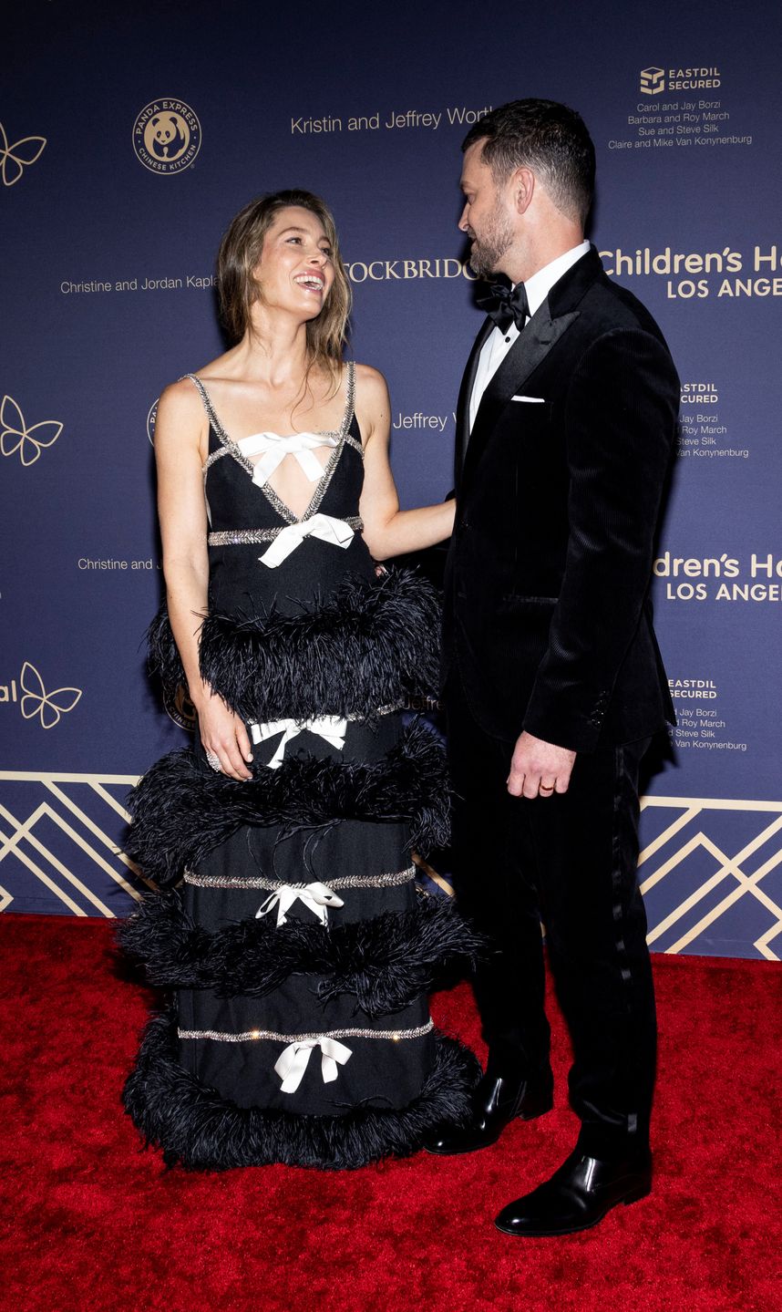 Jessica Biel i Justin Timberlake