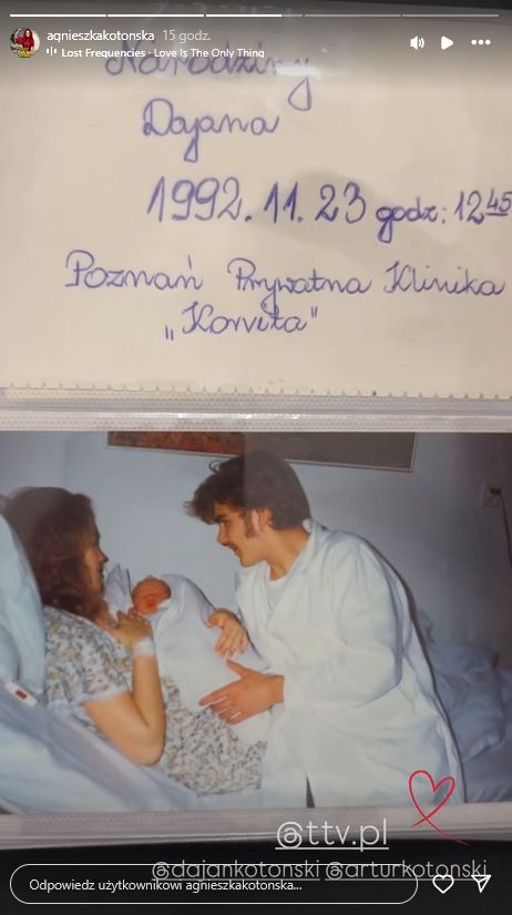 Agnieszka Kotońska pokazała zdjęcie z porodówki