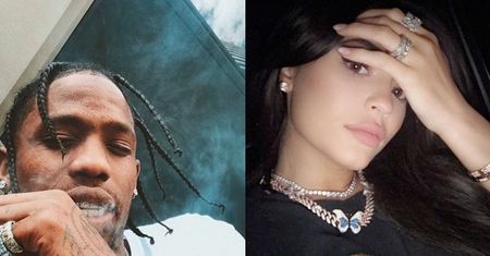 Travis Scott komentuje ciążę Kylie Jenner: "Niech dalej zgadują!"