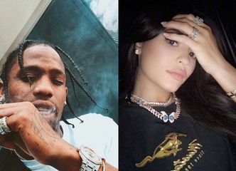 Travis Scott komentuje ciążę Kylie Jenner: "Niech dalej zgadują!"