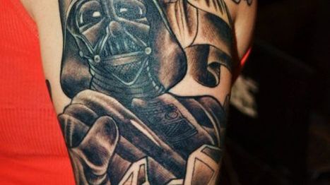 Ponad 100 niezwykłych tatuaży z Gwiezdnych wojen 1