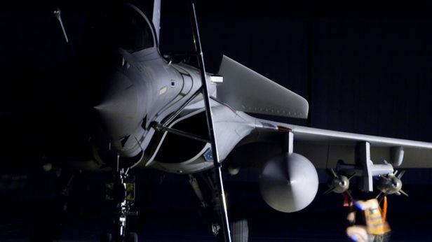 Bojowy debiut niezwykłej konwersji pocisku AASM 1