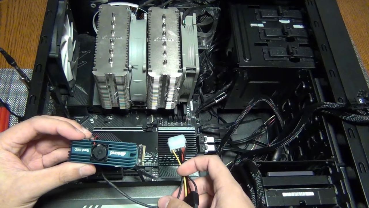 Nadchodzą SSD pod PCIe 5.0. Będą nieprzyjemnie głośne