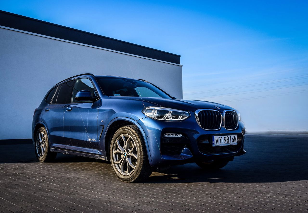 Nowe BMW X3: test oprogramowania samochodowego uważanego za najlepsze