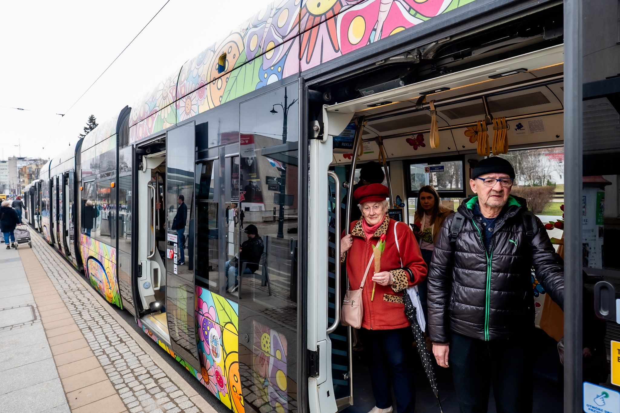 Wiosenny tramwaj