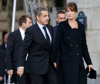 Nicolas Sarkozy skazany za korupcję. Co na to Carla Bruni?