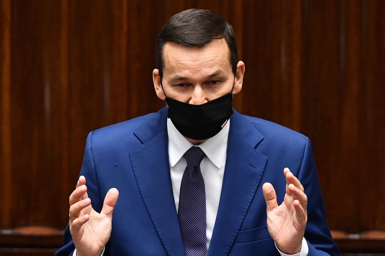 Sejm. Mateusz Morawiecki o walce z koronawirusem. Trzy cele