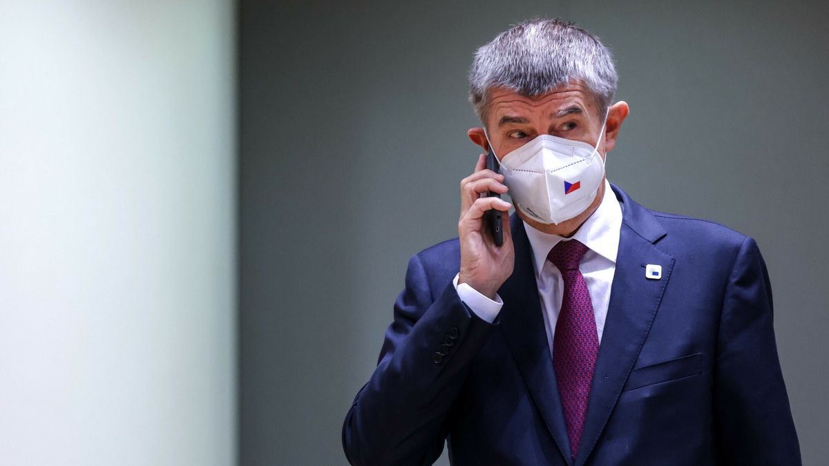 Premier Czech Andriej Babis