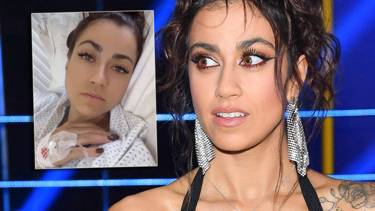 Maja Hyży w szpitalu (fot. KAPiF, Instagram)