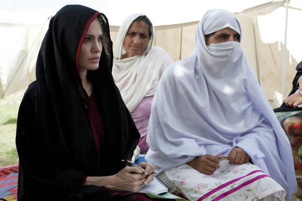 Angelina Jolie w Pakistanie!