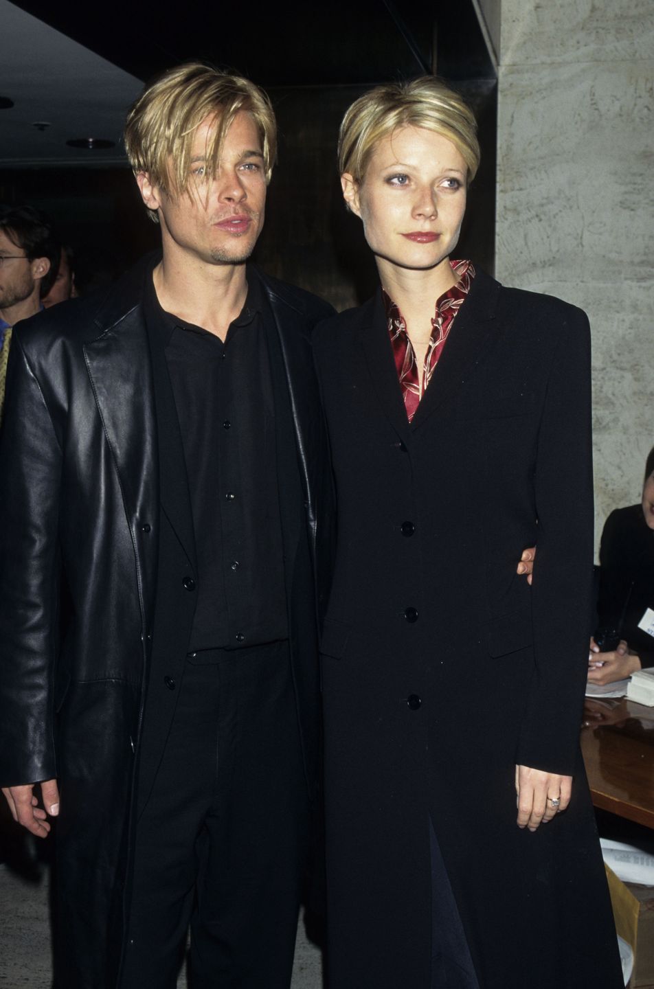 Gwyneth Paltrow i Brad Pitt