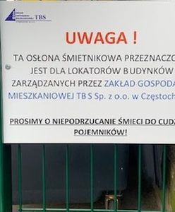 Częstochowa. Nielegalne podrzucanie śmieci. Pomogą mieszkańcy i monitoring?