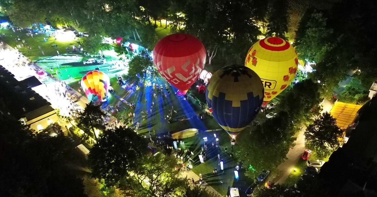 Nałęczów: Balonowy spektakl nad Lubelszczyzną. Będzie się działo